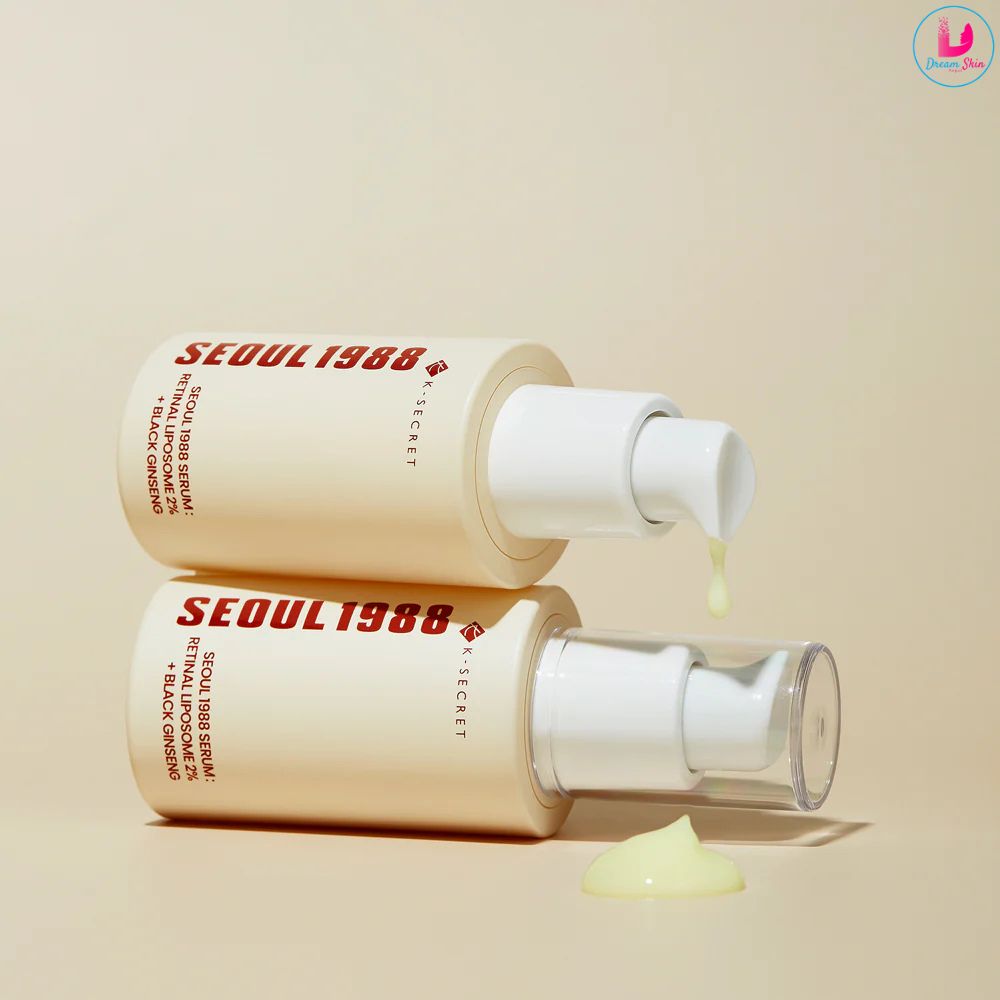 KSECRET SEOUL 1988 Serum : Retinal Liposome 2% + Black Ginseng [30ml] 